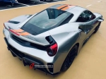 Карбоновый обвес переделка для Ferrari 488 2015-2020 переделка в Pista Феррари