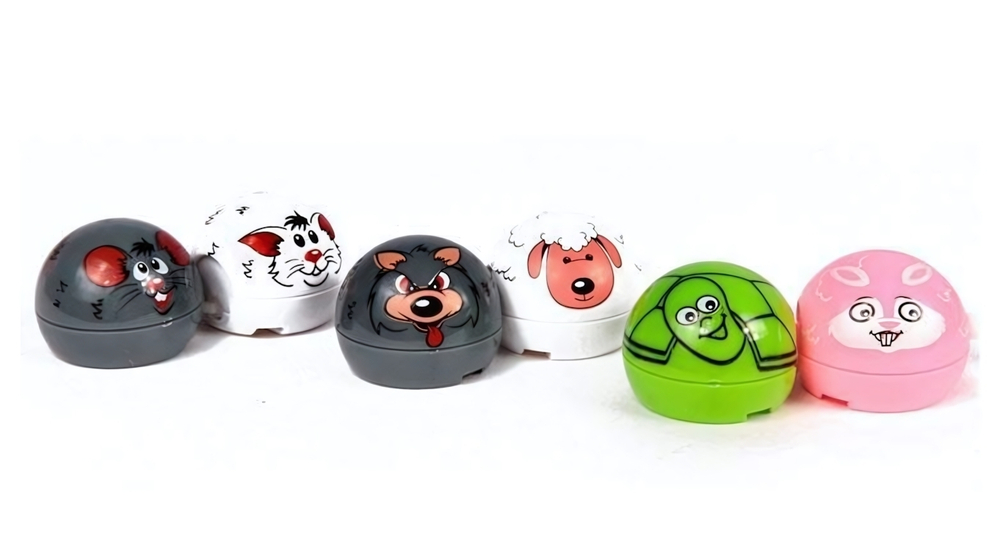 Игрушка заводная Звери Bebelot