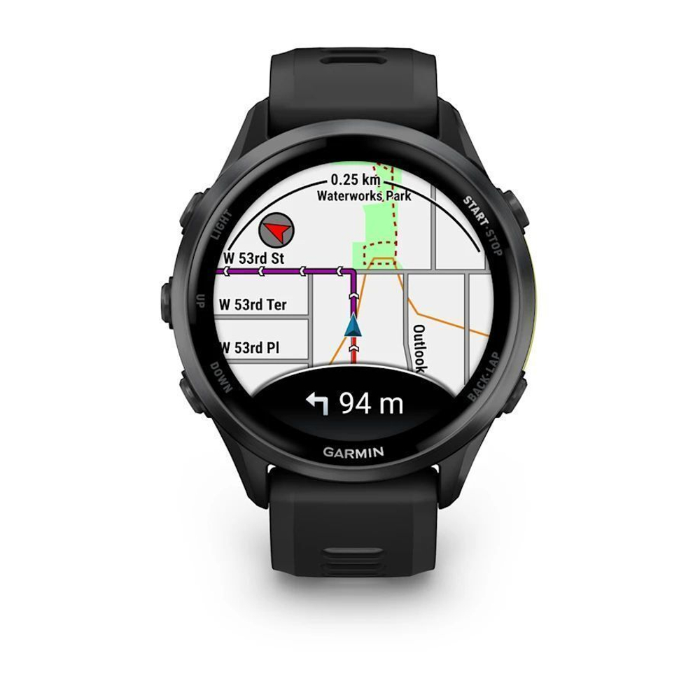 Часы Garmin Forerunner 970 черные 010-02969-10