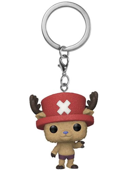 Брелок Funko Pocket POP! One Piece S1 Chopper 92110 / Брелок Фанко Покет ПОП! по мотивам вселенной "Ван Пис", Тони Тони Чоппер