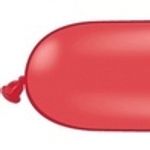 ШДМ (2"/5 см) Красный, пастель   100 шт.