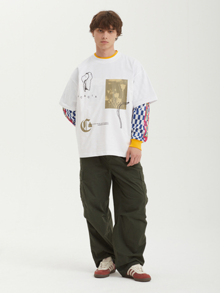 Мужская Футболка Acacia