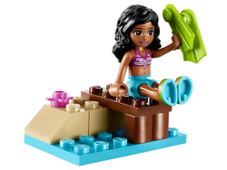 LEGO Friends: Водный мотоцикл Эммы 41000 — Water Scooter Fun — Лего Друзья Продружки Френдз