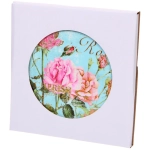 Подставка керамическая 18 см «Розовый куст»