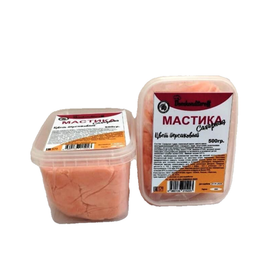 Мастика на какао масле Domkonditeroff 0.5 кг ПЕРСИКОВАЯ