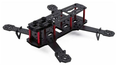 Набор для самостоятельной сборки радиоуправляемого дрона квадрокоптера ZMR250 QAV250