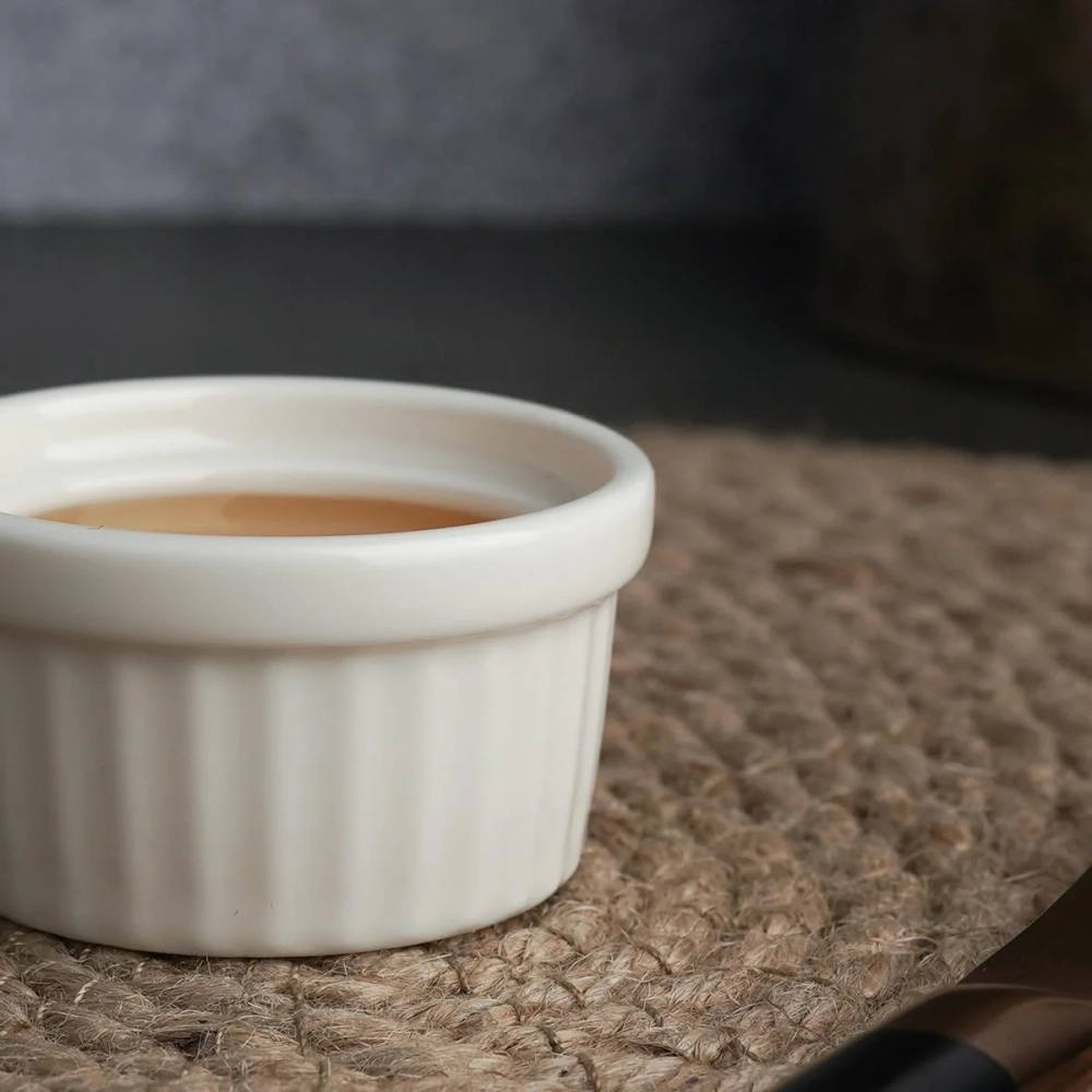 Соусник d=5см, h=3см, v=30 мл, фарфор "NOBLE" серия "Fine Plus"