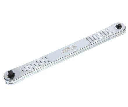 Цена на JTC (JTC-7901) Удлинитель трещотки для труднодоступных мест с адаптерами 1/4, 3/8" L=340мм