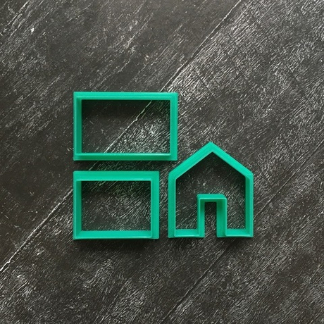 Домик на кружку №1