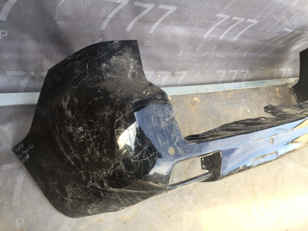 Бампер задний Toyota Land Cruiser Prado 150 09-17 Б/У Оригинал 5215960500