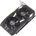 Видеокарта ASUS RTX3050 BRK OC 6GB GDDR6 96bit DVI-D DP HDMI 2FAN LP RTL RTX3050-O6G-LP-BRK