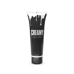 Лубрикант на водной основе Creamy с имитацией спермы, 250 мл