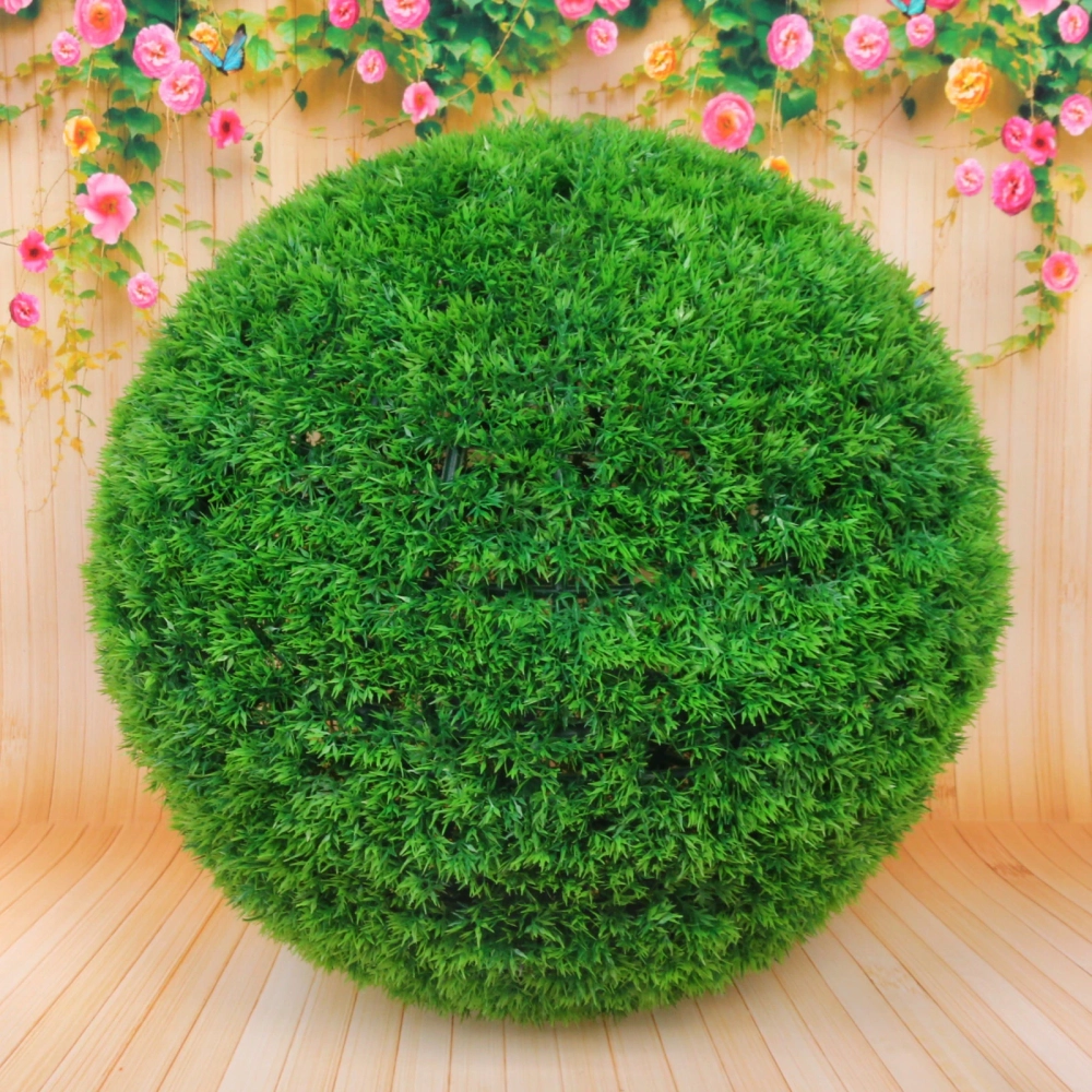 Искусственное растение шар «Самшит» салатовый D-53см Ultramarine