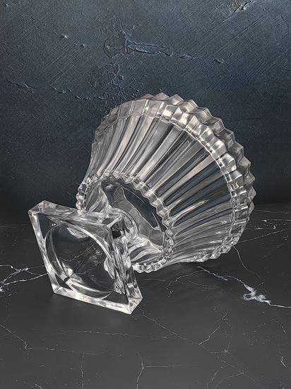 Ваза для конфет, печенья, фруктов 22,2х20,5 см.