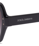 Солнцезащитные очки Flower Power Dolce & Gabbana - черный(DG4463)