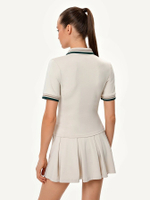 ОДЕЖДА ДЛЯ ТЕННИСА Женская, Поло RAQUETA HIGH VIBE .