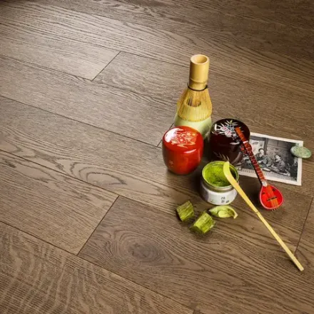 Инженерный паркет Coswick Дуб Тростниковый (Brown Sugar) Шелковое масло ультраматовое