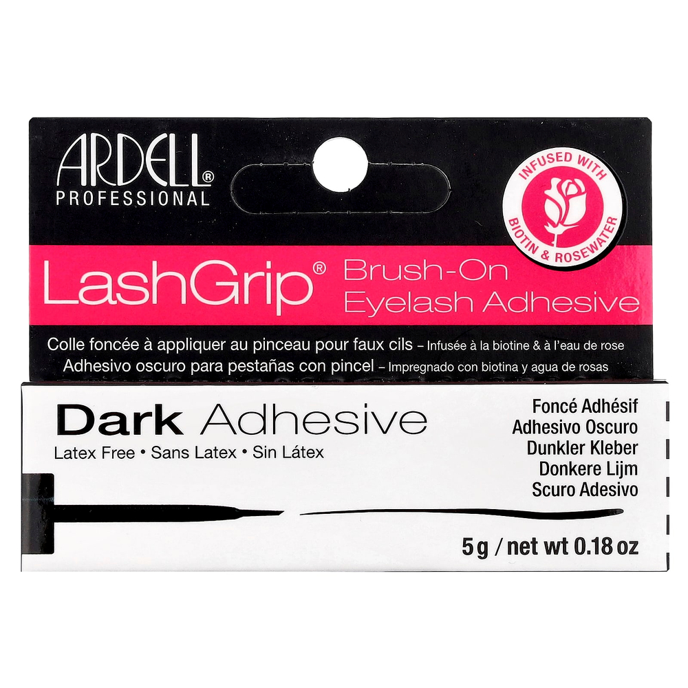 Ardell, Клей для ресниц Lash Grip®, темный, 5 г (0,18 унции)