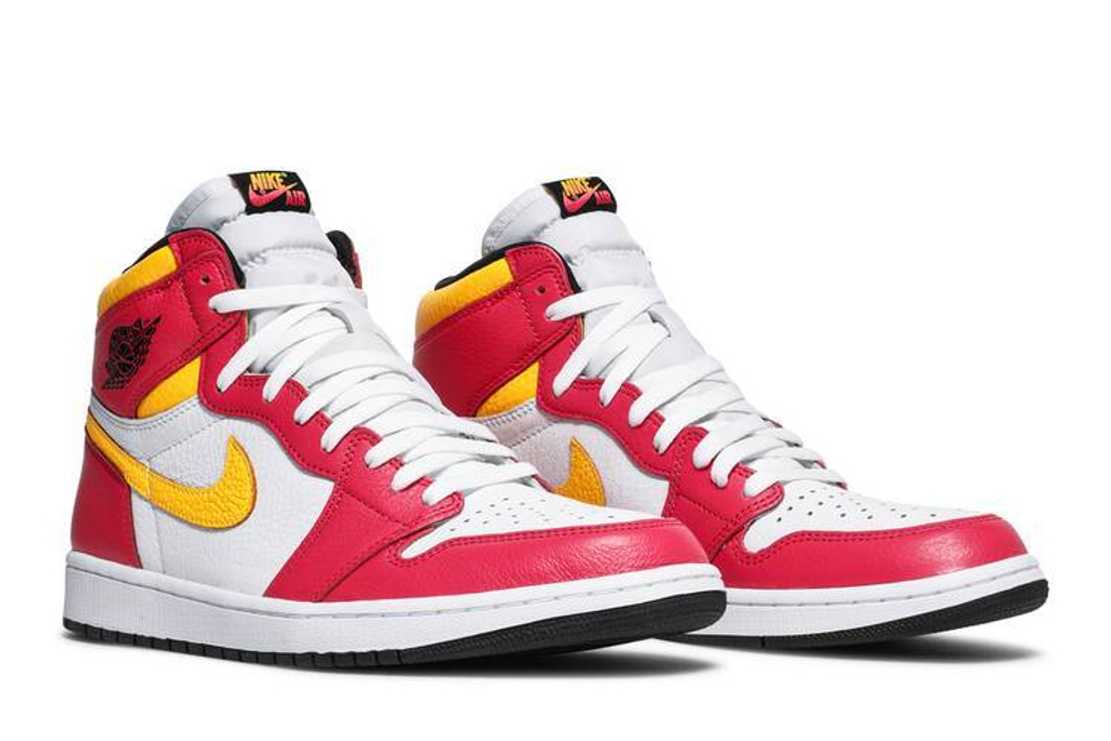 Кроссовки Jordan Air Jordan 1 Retro High Og "Light Fusion Red"