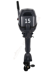 Лодочный мотор ALLFA CG T15 (15 л.с. двухтактный)