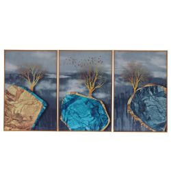 GAEM Набор из 3-х панно, L118 W3 H59 см