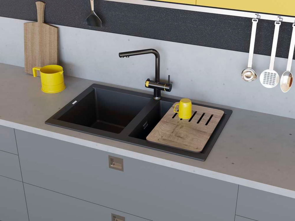 Смеситель Omoikiri Hotaru-GM-G