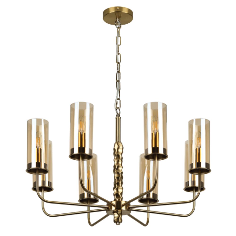 Люстра Rivoli   4140-306 8 х Е14 60 Вт дизайн