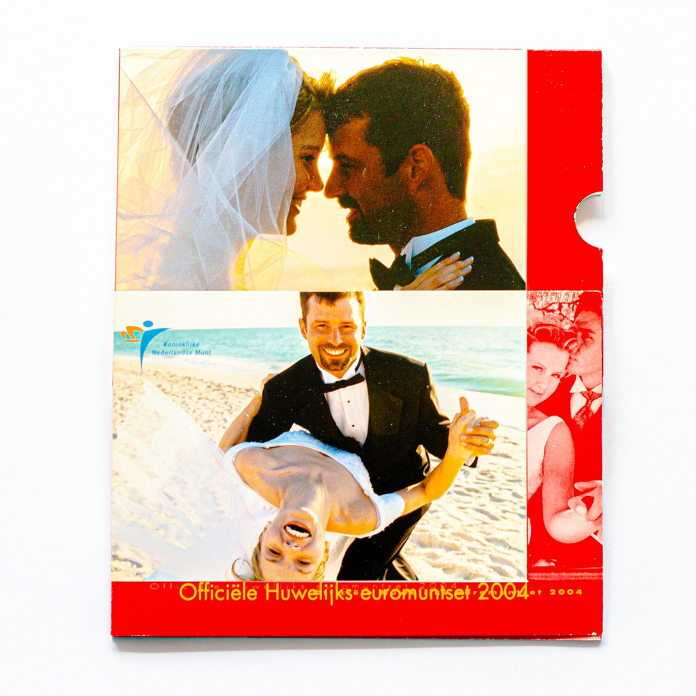 Netherlands 2004 Wedding Coin Set