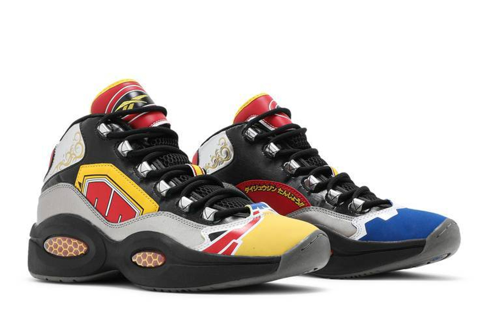 Кроссовки Power Rangers X Reebok Question Megazord