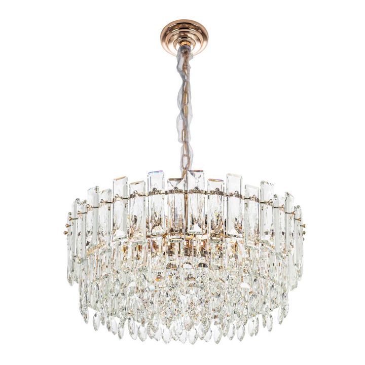 Подвесная люстра Modelux ML.7082.12 GD