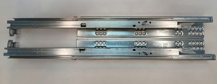 Направляющие полного выдвижения с плавным закрыванием "Tandem" Blumatic (560H5000С)