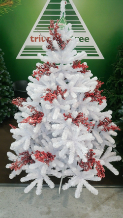 Ель Исландская 260см белоснежная Triumph Tree