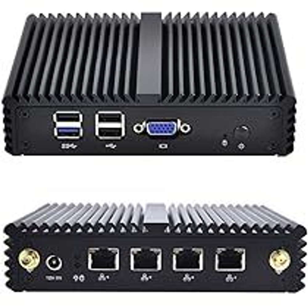 Промышленный миникомпьютер Qotom