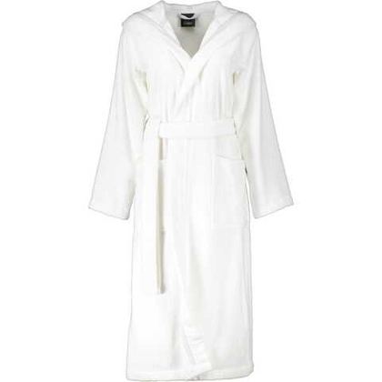 Халат с капюшоном женский Cawo Hooded Uni 827 67 белый