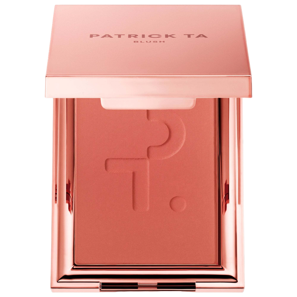 Patrick Ta Monochrome Moment Velvet Blush