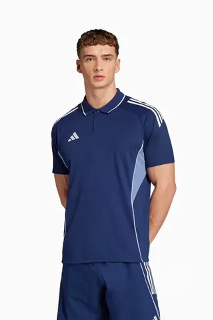 Футболка adidas Tiro 25 Competition Polo - темно-синий
