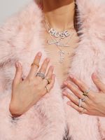 HEARTBREAKER SHINE NECKLACE