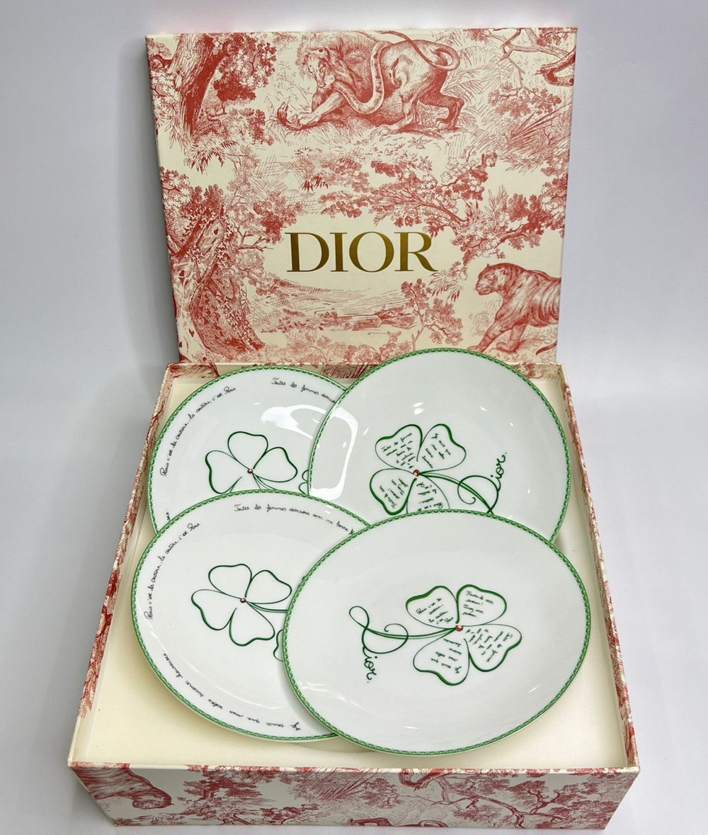 Набор тарелок Dior 4 шт.