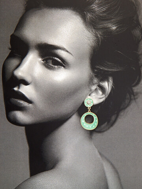 20122180 Серьги Selena