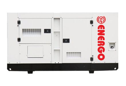 Дизель-генератор Energo AD100-T400-S в кожухе - [ДГУ 80 кВт / 380V / SDEC]
