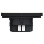 FORTE&PIANO Выключатель жалюзи 10А FP811M металл серый сланец IEK