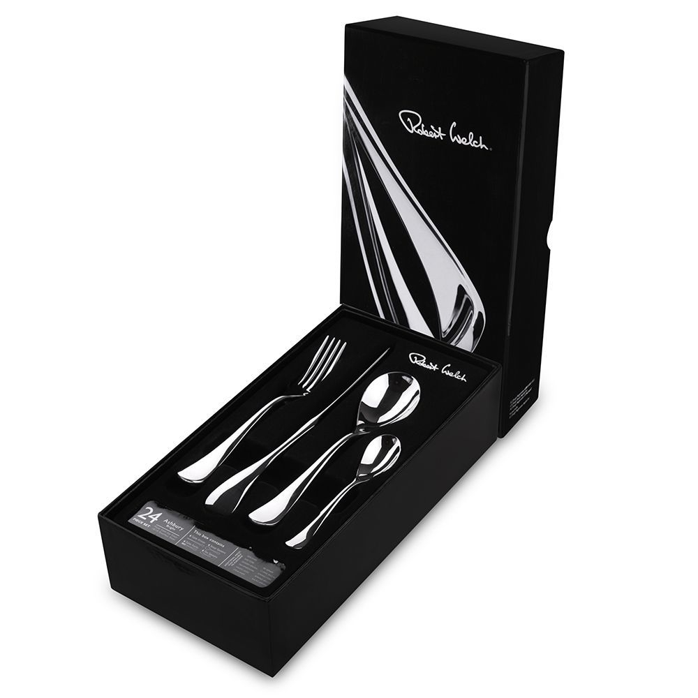 Набор столовых приборов на 6 персон 24 предмета Robert Welch Ashbury Bright Англия фото