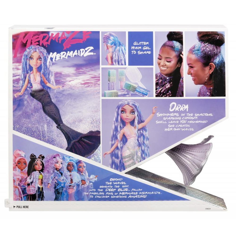Mermaze Mermaidz - меняющая цвет кукла-русалка Orra Fashion Doll Deluxe 580843