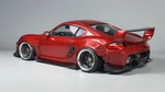 Краска лаковая HobbyLink Porsche Rubin Red HP-2004