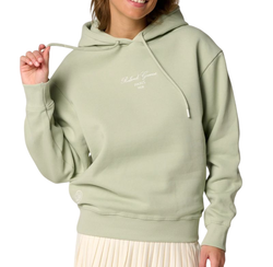 Женская Кофта теннисная Roland Garros Sporty Chic Tilia - зеленая