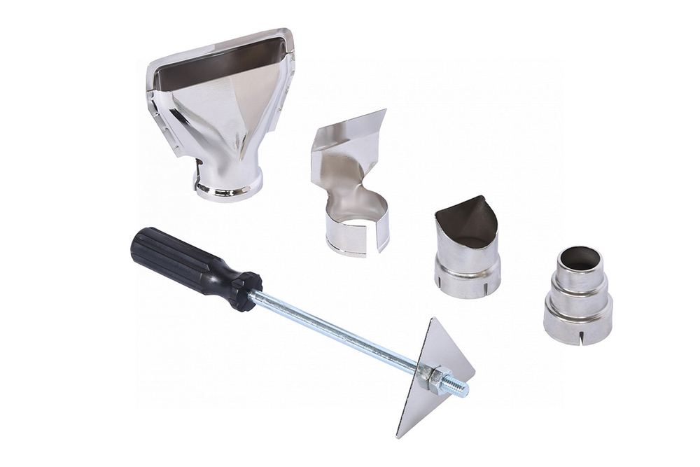 NORDBERG (NE719) Фен, 4 насадки, в кейсе, 50-600 °С, 2000 Вт