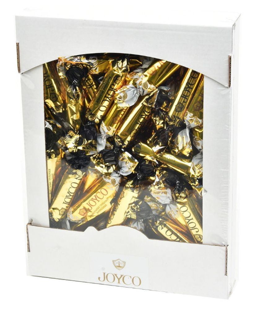 Вафельные трубочки &quot;JOYCO&quot; Ванильные и шоколадные глазированные 400г. Гранд Кенди - купить с доставкой по Москве и области