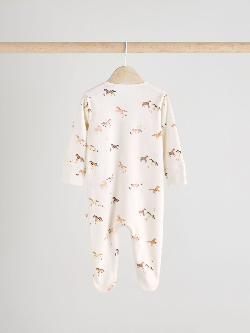 Комбинезон / Cлип для малышей Next E18-360, 4 шт., Молочный, Розовый, Светло-коричневый, Светло-желтый