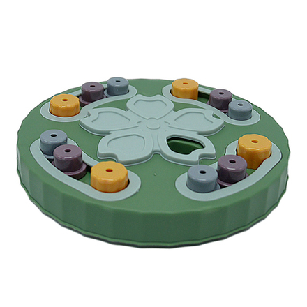 TRIOL Игрушка развивающая для собак "Цветок", 250*250*35мм, серия SMART TOYS