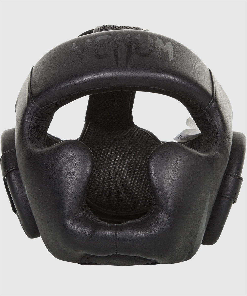 Шлем боксерский Venum Challenger 2.0 Neo Black